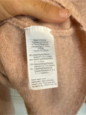 Madewell Gladwell Balloon-Sleeve Pullover in Heather Rose thumbnail 7