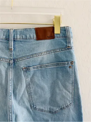 Madewell Wide-Leg Cropped Slim-Fit Jeans AN325 Size 30 thumbnail 8