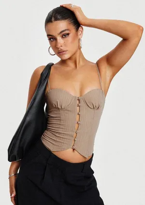 Princess Polly Archette Corset Top thumbnail 2