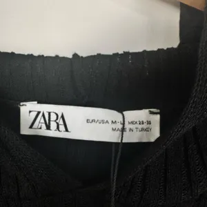 Zara Hooded Sleeveless Midi Dress Black Side Slit Sheer Size M/L NWT thumbnail 15