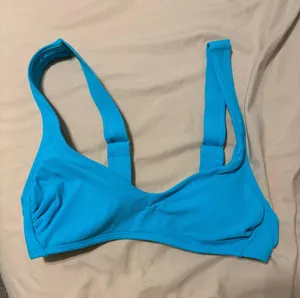 Target Bright Blue Bikini Top thumbnail 1