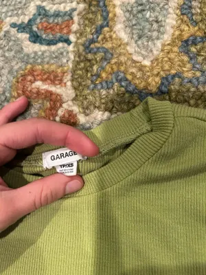 Garage Crop Top/Baby Tee thumbnail 4