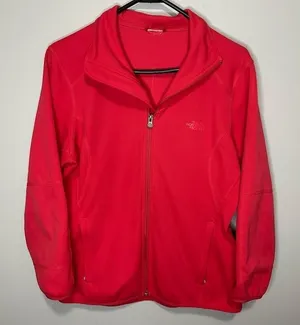 Women’s The North Face Size Medium‎ Lightweight Sweatshirt Jacket With Pockets thumbnail 1