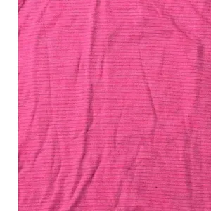 Lululemon Pink‎ Striped V-Neck Short Sleeve Athletic Top Small Lightweight Sheer thumbnail 3