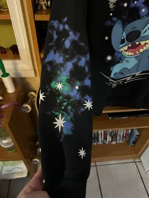 Disney Lilo and Stitch Ohana Hoodie thumbnail 3