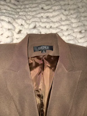 Brown Blazer Kasper thumbnail 2
