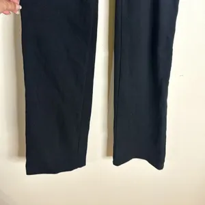 Skims cotton jersey foldover pant in color soot size medium nwot thumbnail 5