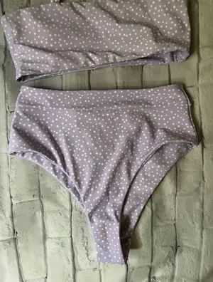 Shein High-Waisted Bikini Set thumbnail 4