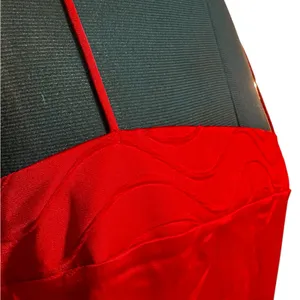 Vintage JCPENNY Nylon Camisole Slip Tank Top Small Red Square Neck Made in thumbnail 4