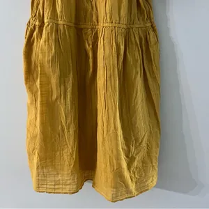 American Eagle Puff-Sleeve Babydoll Mini Cotton Dress Size XL thumbnail 11