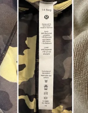 Lululemon Speed Shorts 2.5" thumbnail 3
