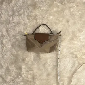 Tan and Brown Microbag thumbnail 5