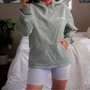 MADHAPPY x SweetGreen Green Hoodie Sweatshirt Pullover thumbnail 6