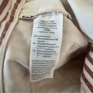 Madewell The High-Rise Slim Boyjean in Luca Stripe Size 25 Pre-owned thumbnail 10