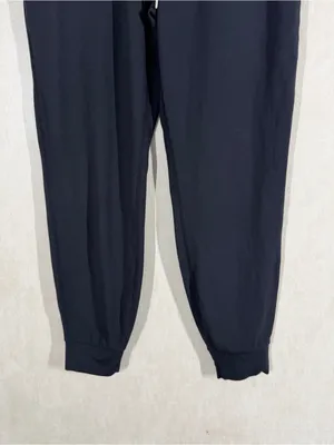 Vuori Women’s Performance Jogger Pants DreamKnit Mid Rise in Black Heather S thumbnail 6