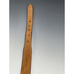 Janie Fricke Collection by circle Y Leather SM‎ Belt Vintage 80's Rodeo Snake thumbnail 8
