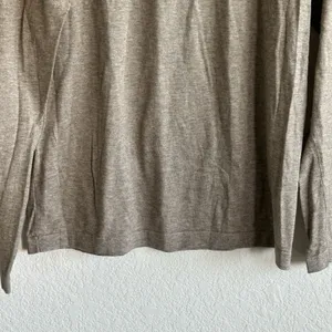 Autumn Cashmere sweater L imported Italian yarn Cotton Cashmere blend thumbnail 6