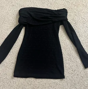 Amazon mini long sleeve body-con dress thumbnail 1