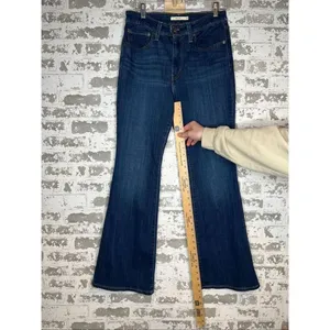 Levi’s | women 726 flare denim jeans thumbnail 4