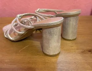 A New Day Silver heels thumbnail 1