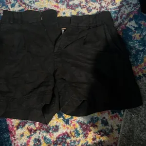 Free People Chelsea Linen Shorts‎ Black Size 0 thumbnail 4