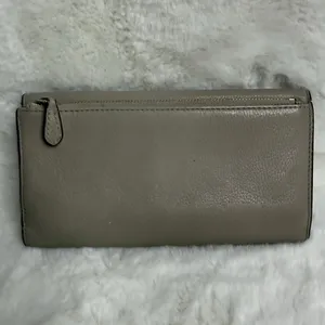 COACH Gray Trifold Wallet thumbnail 2