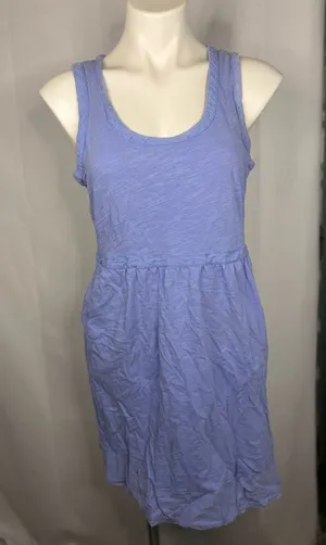 J.Crew Light Blue Sleeveless Dress thumbnail 1