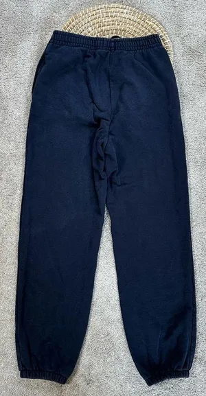 Uniqlo Women’s Washed Jersey Jogger Pants Pull On Loungewear in Navy Size S thumbnail 2