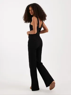 NWOT Free People Suns Out Bootcut Jumpsuit Sz XL thumbnail 6