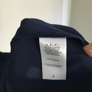 ALC Frank NWOT dress in navy thumbnail 9