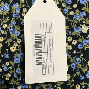 💙 NWT English Factory Floral Ruffled Babydoll Dress thumbnail 5