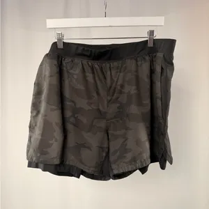 Abercrombie + Fitch YPB Run Mesh Running Shorts‎ in Black Size XL thumbnail 3