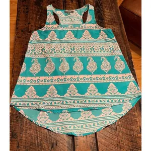Umgee High low Tank Top/shirt Size Medium thumbnail 6