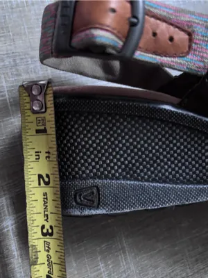 Keen Skyline Wedge Sandals Brown Multicolor Womens 8.5 Comfort Boho Chic Granola thumbnail 11