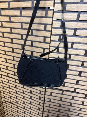 Vera Bradley Black crossbody Purse thumbnail 4