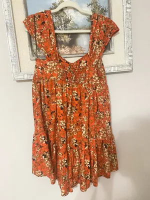 Free People Pattern Play mini dress thumbnail 6