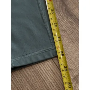 Victoria's Secret Womens Leggings Size 8‎ Sage Green High Waist Side Pockets VS thumbnail 5