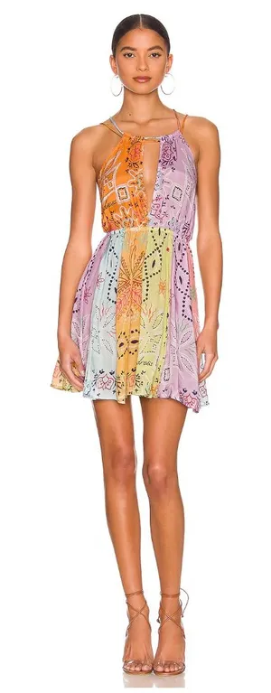 Revolve Sundress bandana print dress thumbnail 1