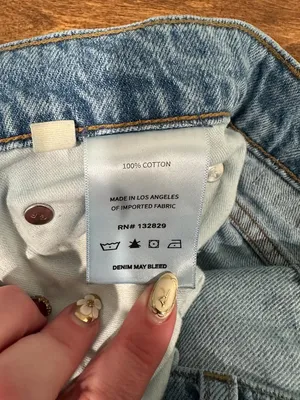 GRLFRND Bella Low Rise Boyfriend Jeans Santa Monica 31 thumbnail 7