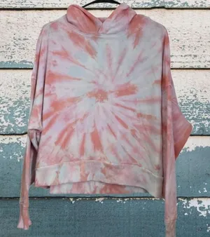 SO Lounge Life Tie Dye Hoodie thumbnail 1