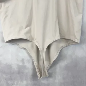Maidenform Shapewear Bodysuit 3XL Seamless Smoothing Basically Sexy MSW001‎ thumbnail 4