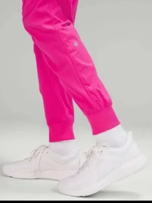Lululemon Dance Studio Mid-Rise Jogger Full Length Sonic Pink Size 6 thumbnail 4