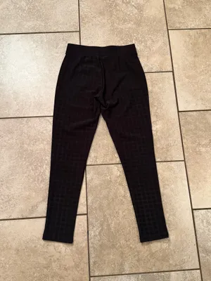 Plaid Pants Black thumbnail 2