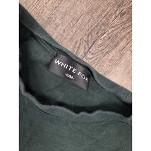 White Fox Australia Genuine HAPPY TO BE HERE Green Tshirt Oversized Small Medium thumbnail 3