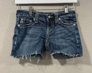 Miss Me Jean Shorts Size 26 thumbnail 1