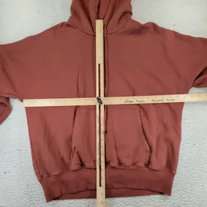 Wilfred Free Aritzia Rosewood Organic Cotton Pullover Hoodie Sweatshirt Size 2 thumbnail 3