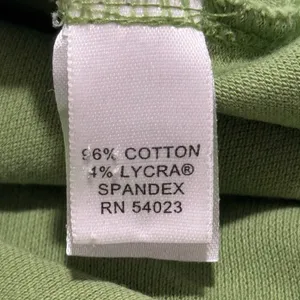 Banana Republic Men’s Green Elephant Logo Stretch Polo Shirt Size Medium thumbnail 8