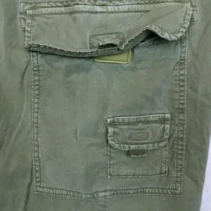 American Eagle Cargo Pants Womens 12 Green High Rise Wide Leg Stretch Utility thumbnail 10