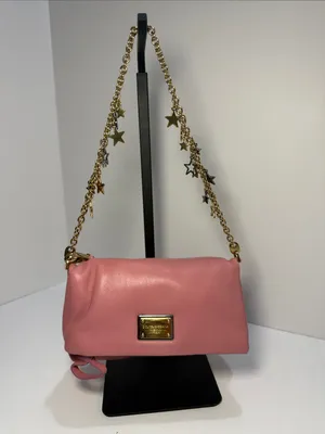 Dolce & Gabbana Nappa Piuma Rosa Lambskin Mini Baguette Bag thumbnail 2