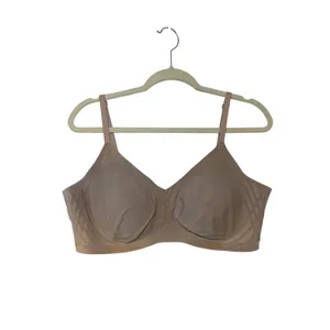 HONEYLOVE Shapewear Bra‎ XL Comfort Full Support Wireless Seamless Tan LWBRO201 thumbnail 3